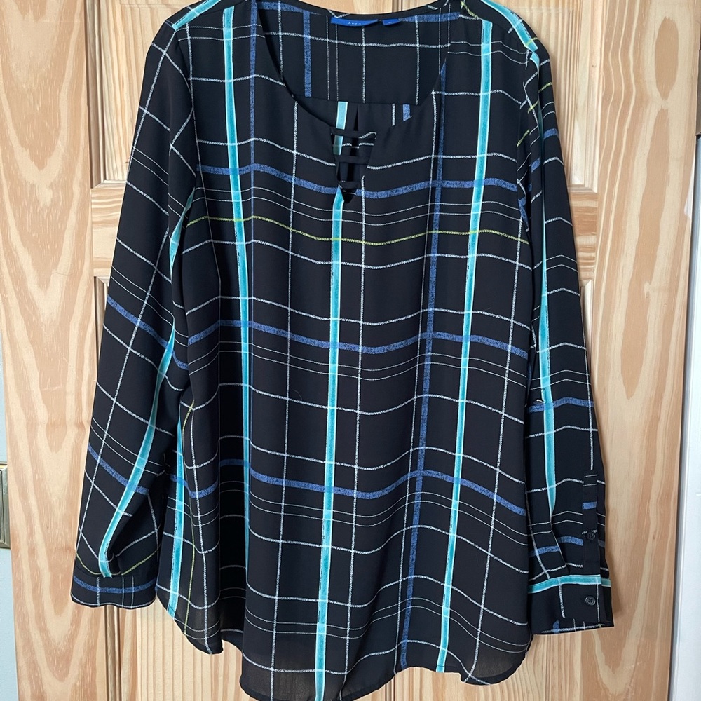 Apt. 9 (Kohl’s) Career Blouse.